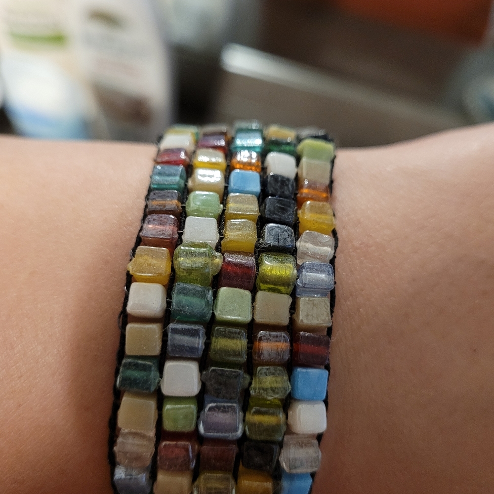 Elastic bracelet from Portugal!